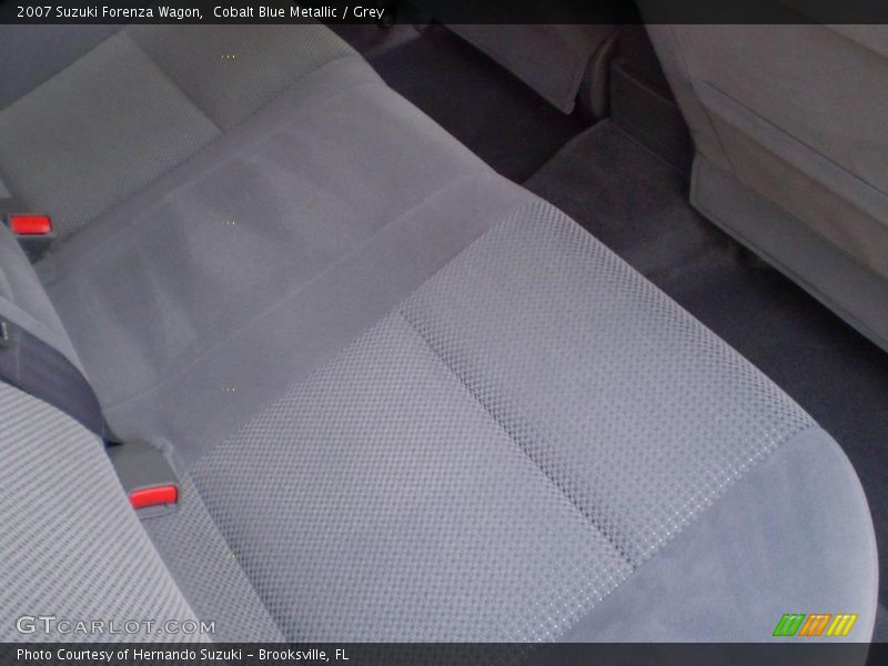 Cobalt Blue Metallic / Grey 2007 Suzuki Forenza Wagon