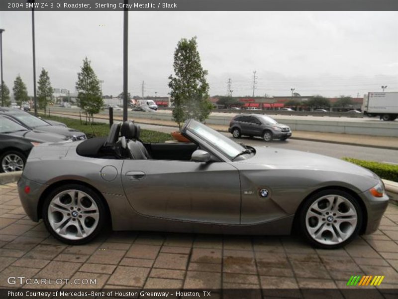  2004 Z4 3.0i Roadster Sterling Gray Metallic