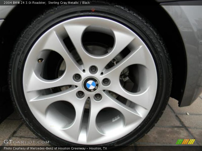  2004 Z4 3.0i Roadster Wheel