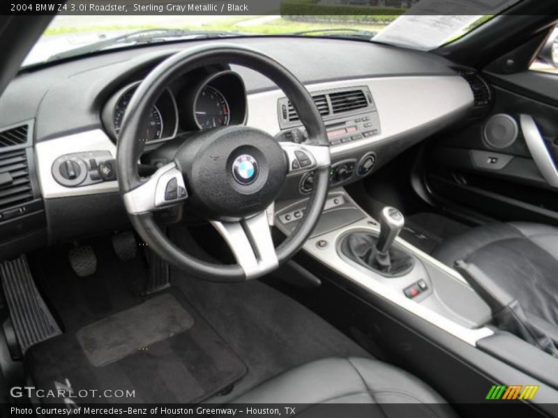 Black Interior - 2004 Z4 3.0i Roadster 