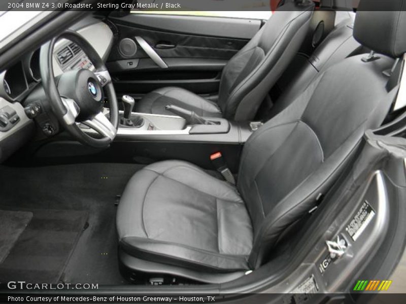 2004 Z4 3.0i Roadster Black Interior