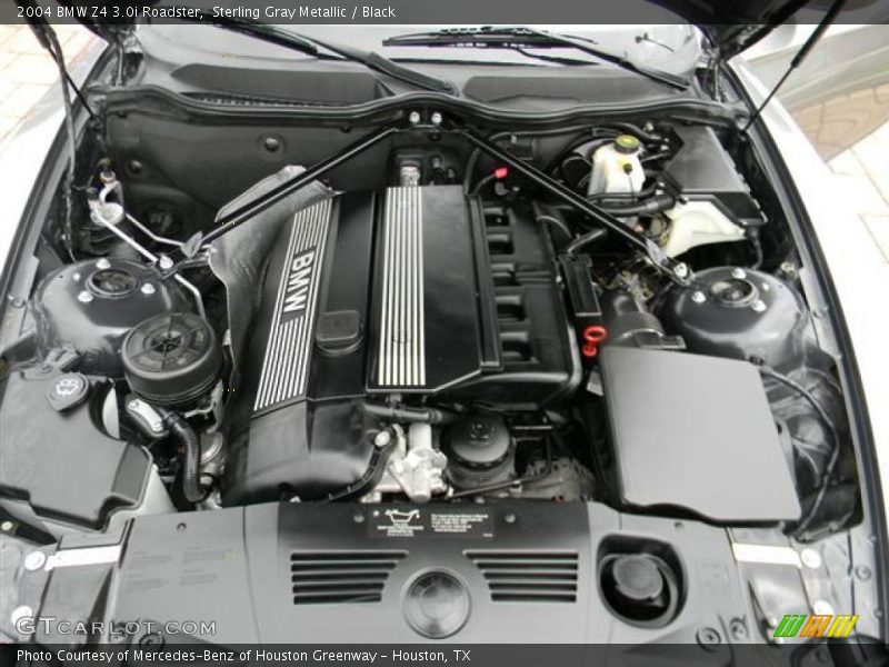 2004 Z4 3.0i Roadster Engine - 3.0 Liter DOHC 24-Valve Inline 6 Cylinder