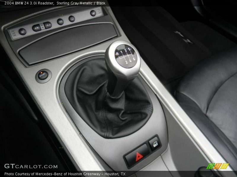  2004 Z4 3.0i Roadster 6 Speed Manual Shifter