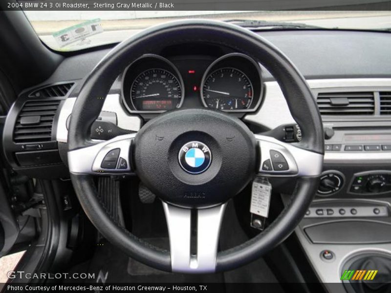  2004 Z4 3.0i Roadster Steering Wheel