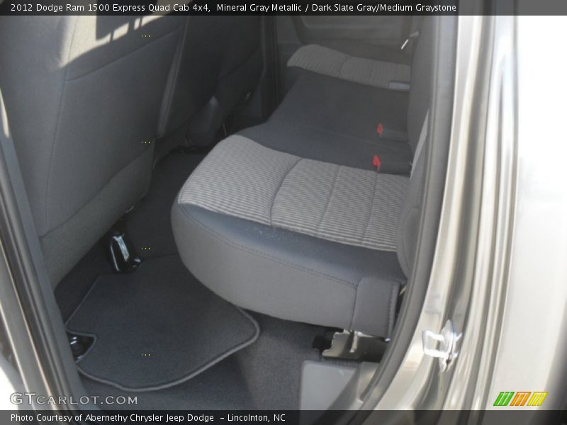 Mineral Gray Metallic / Dark Slate Gray/Medium Graystone 2012 Dodge Ram 1500 Express Quad Cab 4x4