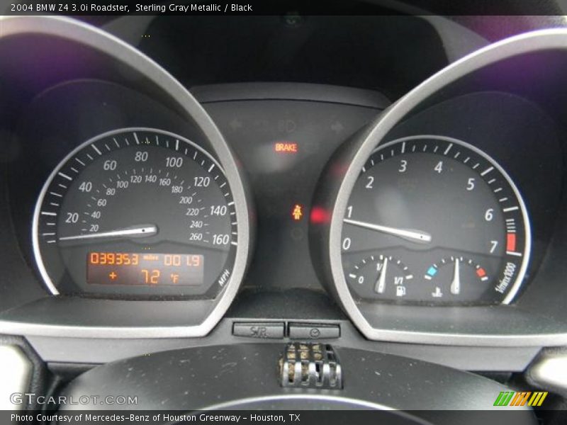  2004 Z4 3.0i Roadster 3.0i Roadster Gauges