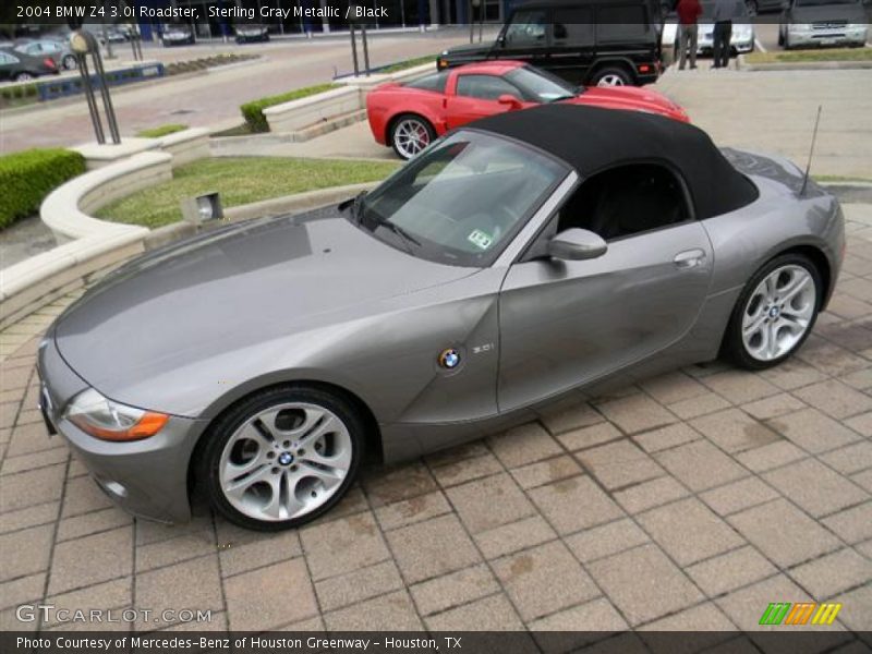  2004 Z4 3.0i Roadster Sterling Gray Metallic