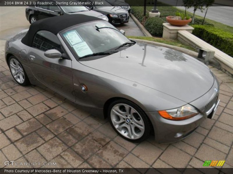 2004 Z4 3.0i Roadster Sterling Gray Metallic