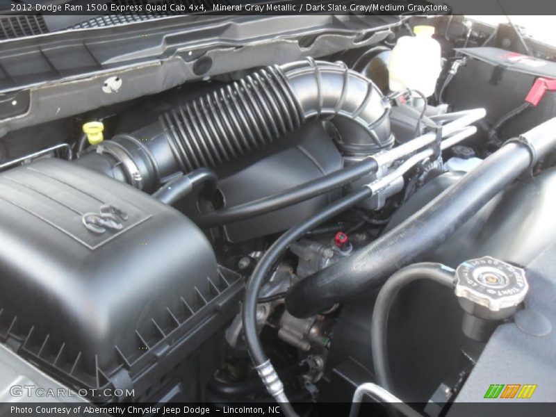 Mineral Gray Metallic / Dark Slate Gray/Medium Graystone 2012 Dodge Ram 1500 Express Quad Cab 4x4
