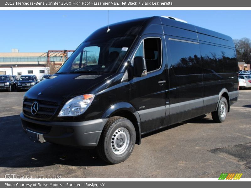 Front 3/4 View of 2012 Sprinter 2500 High Roof Passenger Van