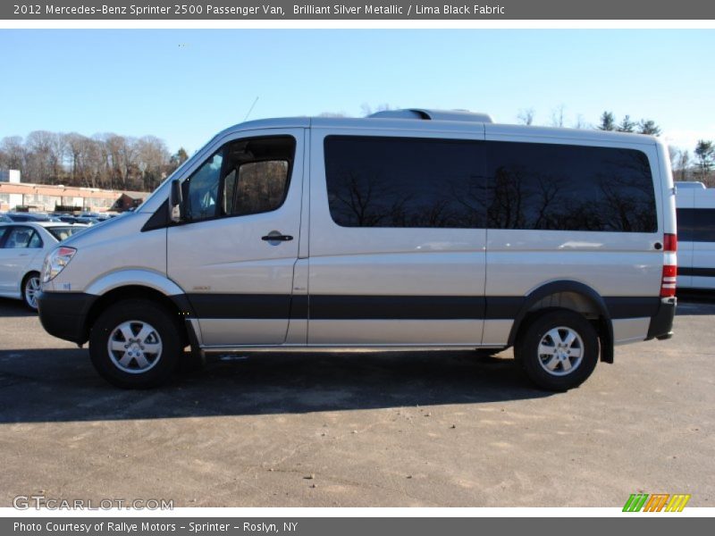 Brilliant Silver Metallic / Lima Black Fabric 2012 Mercedes-Benz Sprinter 2500 Passenger Van