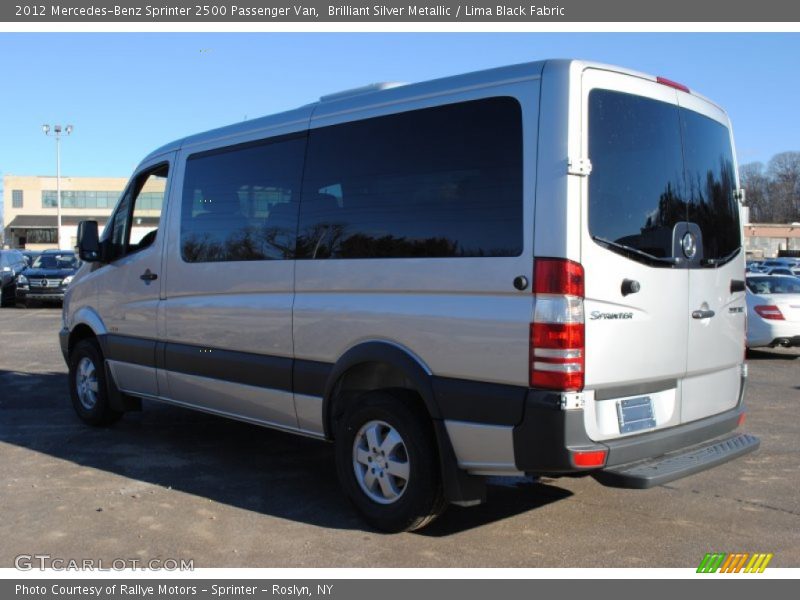 Brilliant Silver Metallic / Lima Black Fabric 2012 Mercedes-Benz Sprinter 2500 Passenger Van