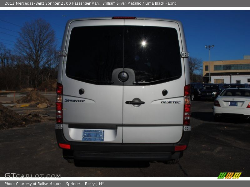 Brilliant Silver Metallic / Lima Black Fabric 2012 Mercedes-Benz Sprinter 2500 Passenger Van