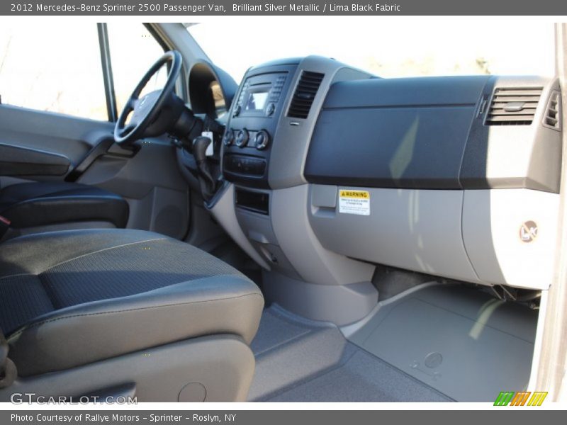 Brilliant Silver Metallic / Lima Black Fabric 2012 Mercedes-Benz Sprinter 2500 Passenger Van