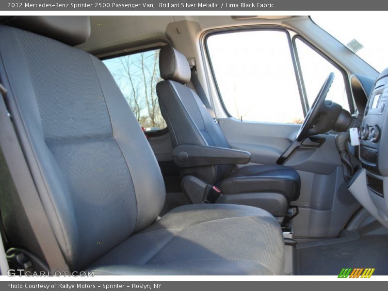 Brilliant Silver Metallic / Lima Black Fabric 2012 Mercedes-Benz Sprinter 2500 Passenger Van