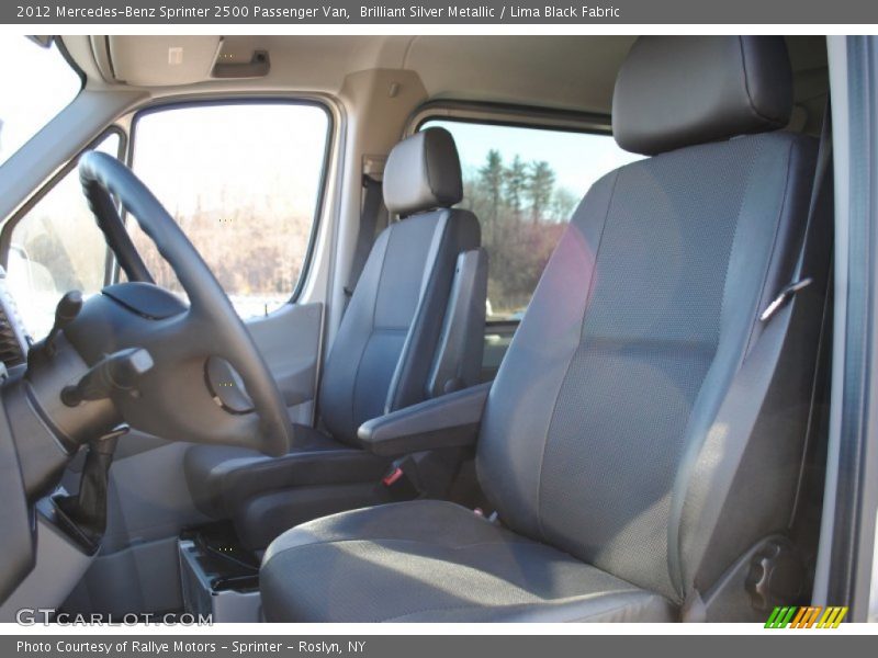 Brilliant Silver Metallic / Lima Black Fabric 2012 Mercedes-Benz Sprinter 2500 Passenger Van