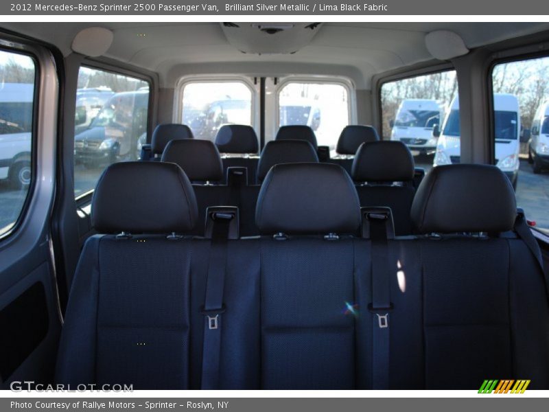 Brilliant Silver Metallic / Lima Black Fabric 2012 Mercedes-Benz Sprinter 2500 Passenger Van