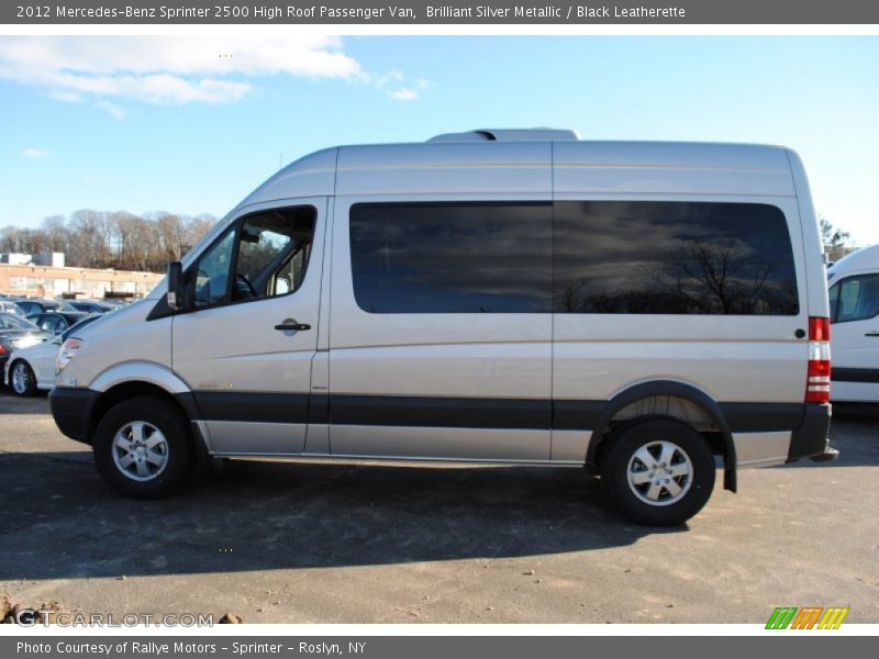  2012 Sprinter 2500 High Roof Passenger Van Brilliant Silver Metallic