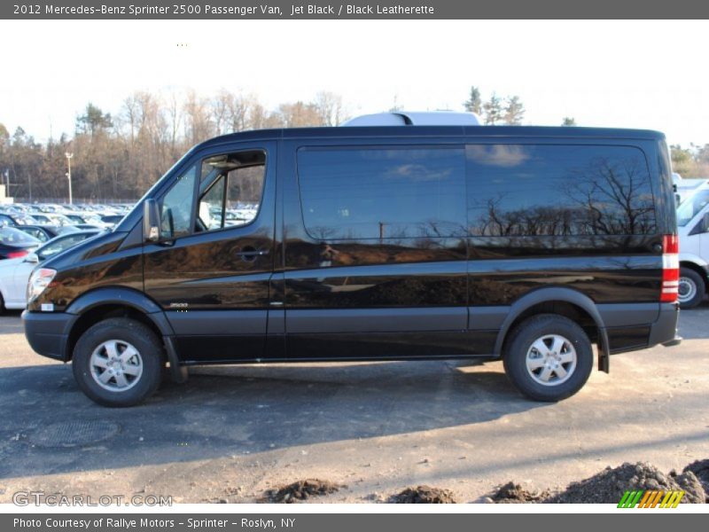  2012 Sprinter 2500 Passenger Van Jet Black