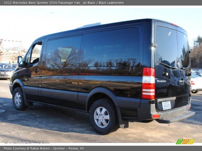 Jet Black / Black Leatherette 2012 Mercedes-Benz Sprinter 2500 Passenger Van