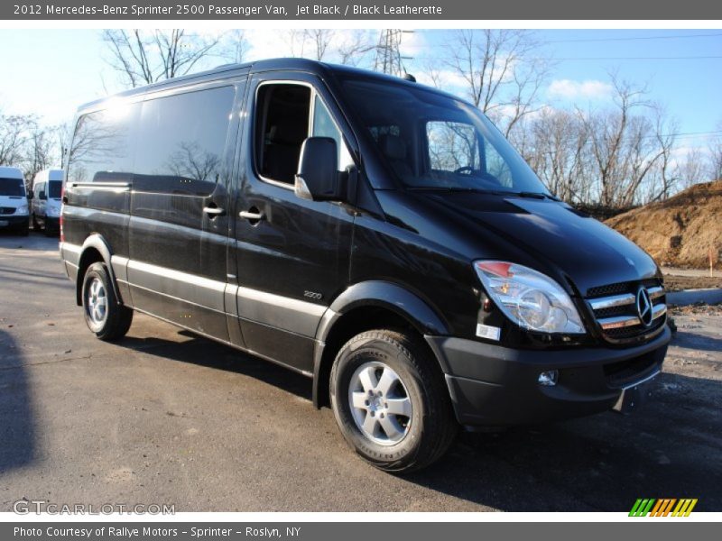 Front 3/4 View of 2012 Sprinter 2500 Passenger Van