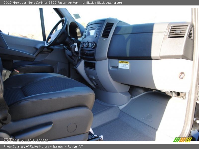 Jet Black / Black Leatherette 2012 Mercedes-Benz Sprinter 2500 Passenger Van