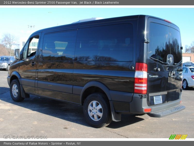 Jet Black / Black Leatherette 2012 Mercedes-Benz Sprinter 2500 Passenger Van