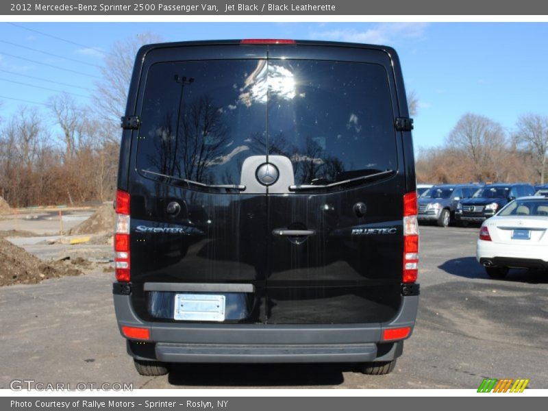 Jet Black / Black Leatherette 2012 Mercedes-Benz Sprinter 2500 Passenger Van
