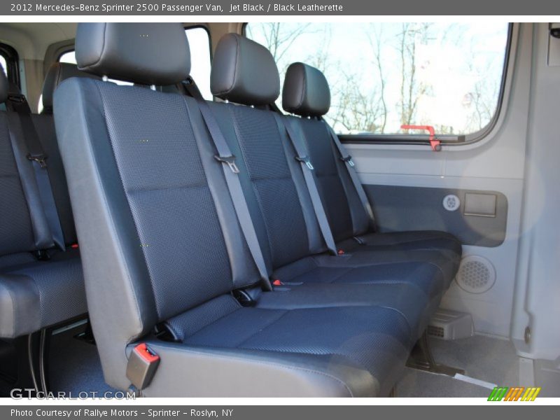 Rear Seat of 2012 Sprinter 2500 Passenger Van