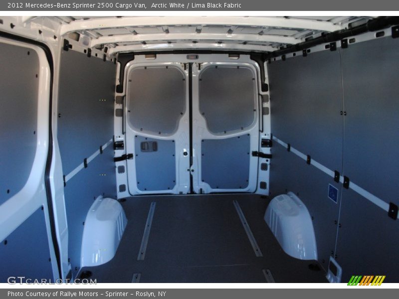  2012 Sprinter 2500 Cargo Van Lima Black Fabric Interior