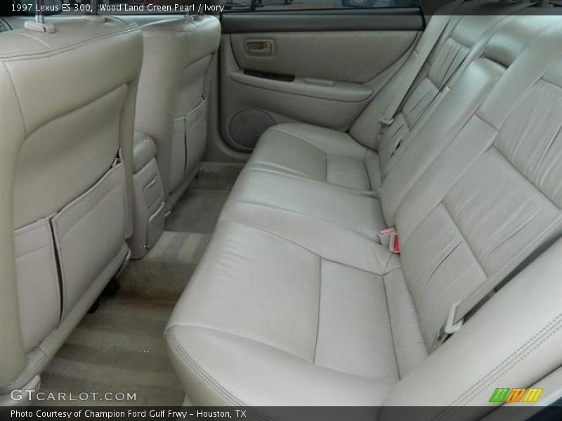 Wood Land Green Pearl / Ivory 1997 Lexus ES 300
