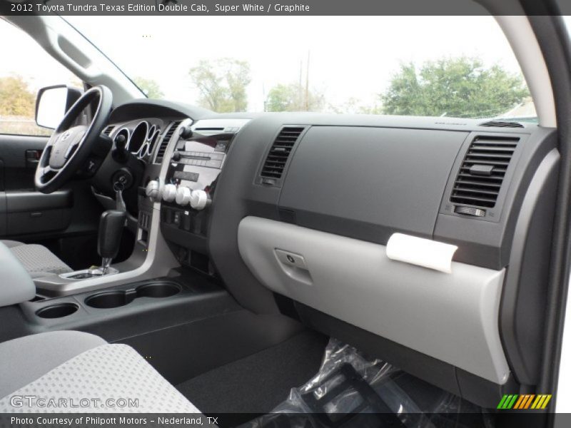 Super White / Graphite 2012 Toyota Tundra Texas Edition Double Cab