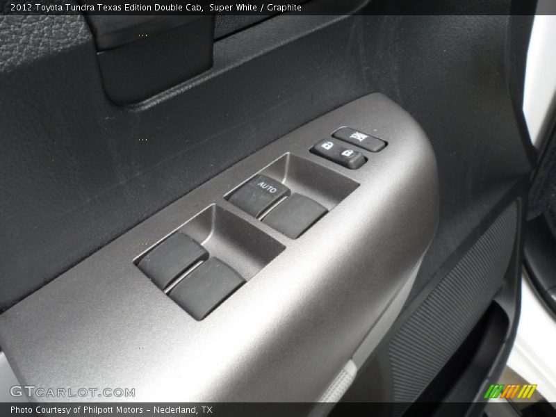 Super White / Graphite 2012 Toyota Tundra Texas Edition Double Cab