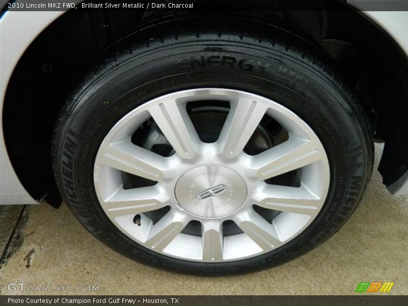  2010 MKZ FWD Wheel