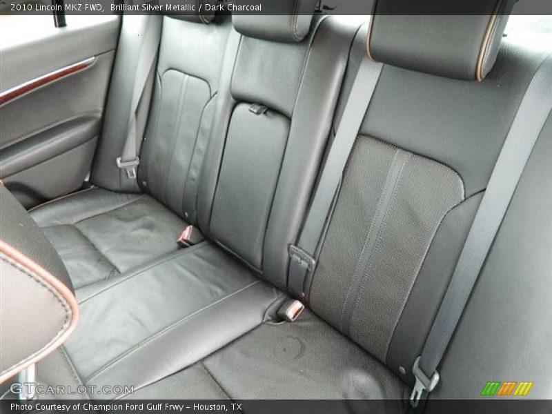 Brilliant Silver Metallic / Dark Charcoal 2010 Lincoln MKZ FWD