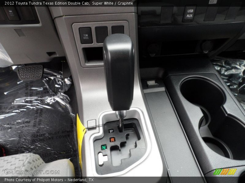 Super White / Graphite 2012 Toyota Tundra Texas Edition Double Cab