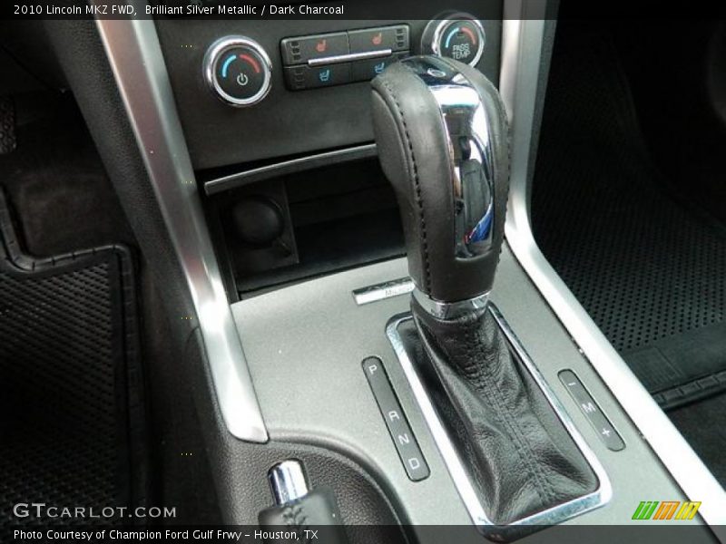  2010 MKZ FWD 6 Speed Selectshift Automatic Shifter