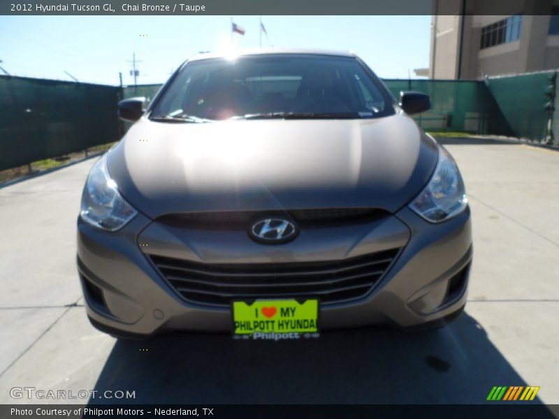 Chai Bronze / Taupe 2012 Hyundai Tucson GL