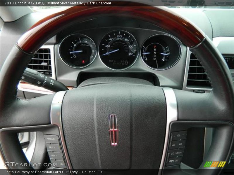  2010 MKZ FWD Steering Wheel