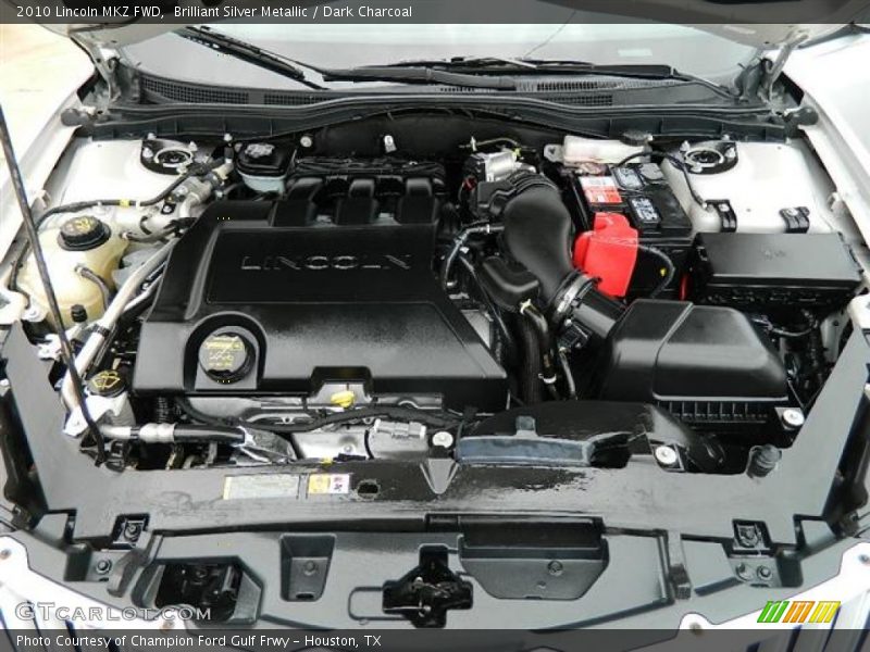  2010 MKZ FWD Engine - 3.5 Liter DOHC 24-Valve iVCT Duratec V6