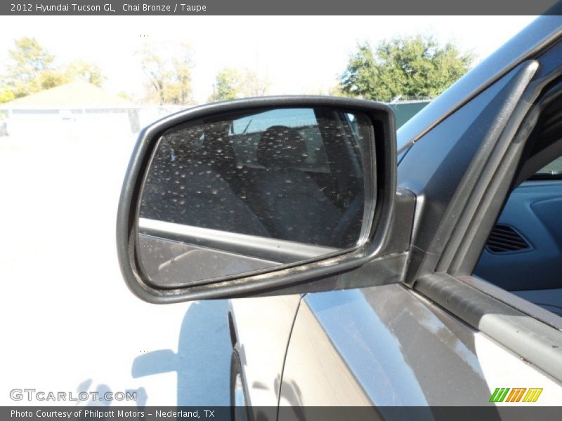 Chai Bronze / Taupe 2012 Hyundai Tucson GL