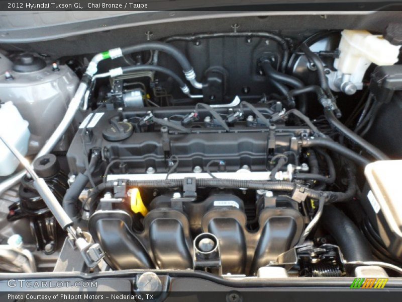 Chai Bronze / Taupe 2012 Hyundai Tucson GL