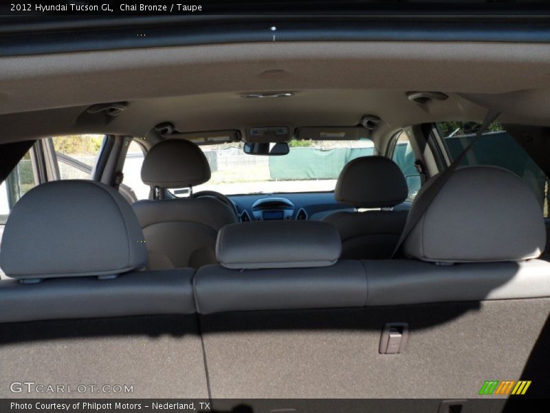 Chai Bronze / Taupe 2012 Hyundai Tucson GL