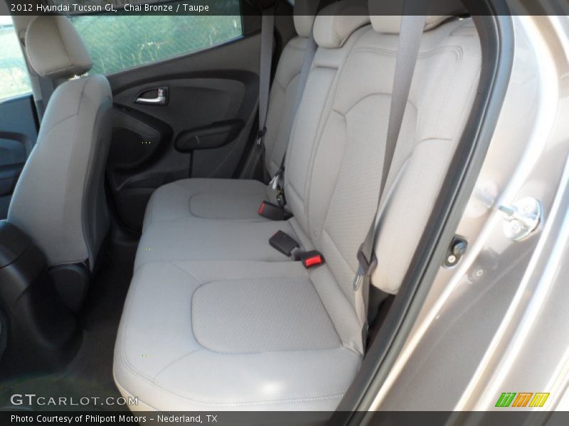 Chai Bronze / Taupe 2012 Hyundai Tucson GL