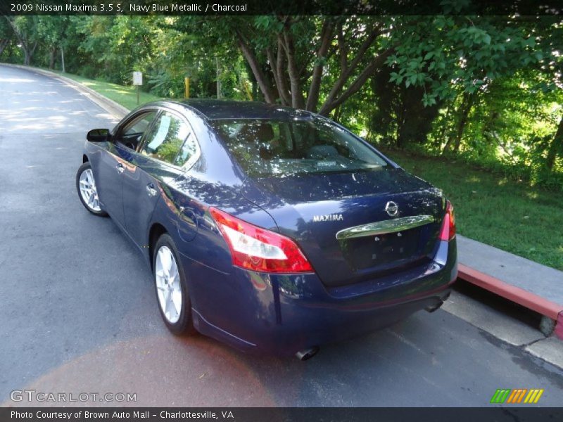 Navy Blue Metallic / Charcoal 2009 Nissan Maxima 3.5 S