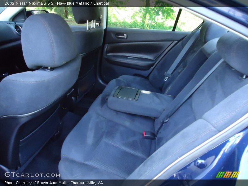 Navy Blue Metallic / Charcoal 2009 Nissan Maxima 3.5 S