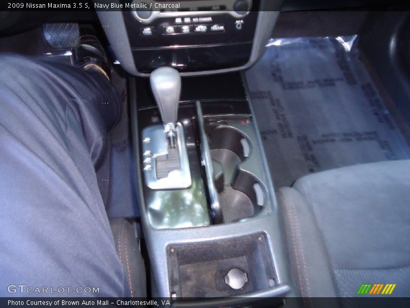 Navy Blue Metallic / Charcoal 2009 Nissan Maxima 3.5 S
