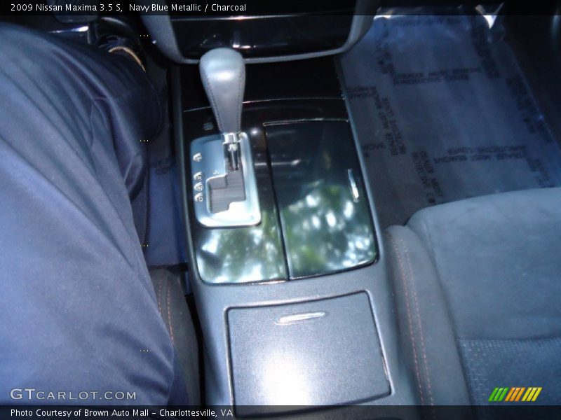 Navy Blue Metallic / Charcoal 2009 Nissan Maxima 3.5 S