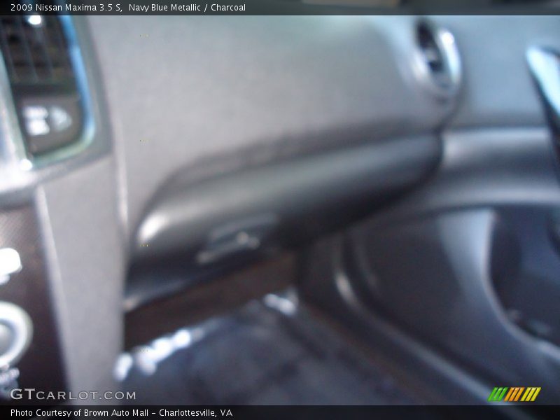 Navy Blue Metallic / Charcoal 2009 Nissan Maxima 3.5 S