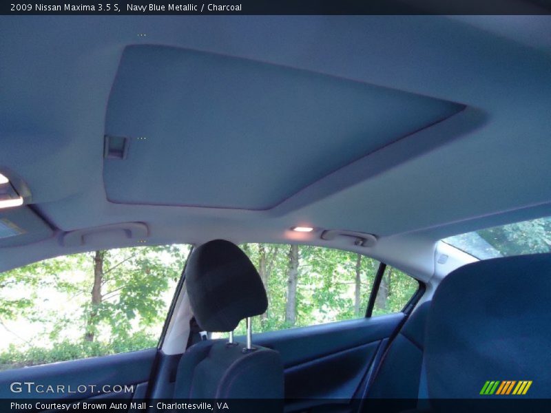 Navy Blue Metallic / Charcoal 2009 Nissan Maxima 3.5 S